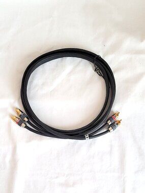 Monster Cable – 6 1/2 ft. Stereo Audio & 8ft Composite A/V – Gold-Plated